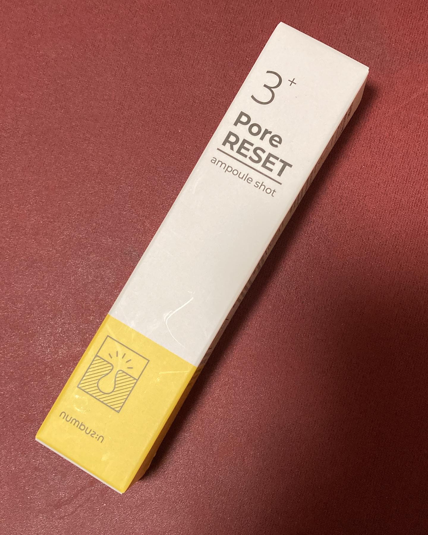 3番 集中ケアレチノール美容液/numbuzin/美容液を使ったクチコミ（1枚目）