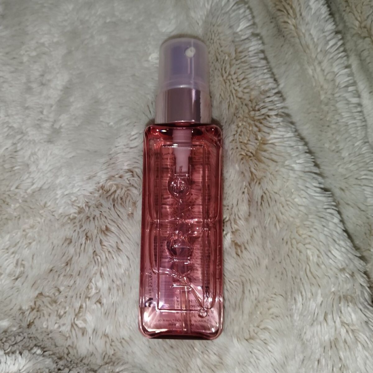 リッチモイスト ヘアオイル/キラージュ/ヘアオイルを使ったクチコミ（1枚目）