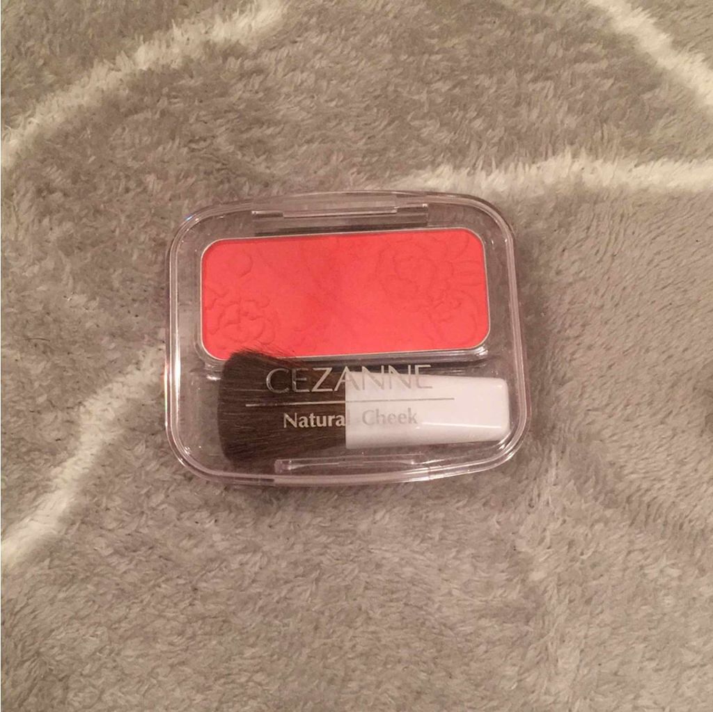 ナチュラル チークN/CEZANNE/パウダーチークを使ったクチコミ(1枚目)