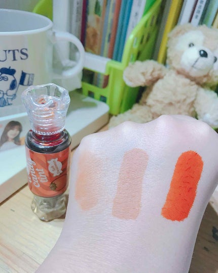 ウォーター キャンディー ティント/the SAEM/リップティントを使ったクチコミ(2枚目)