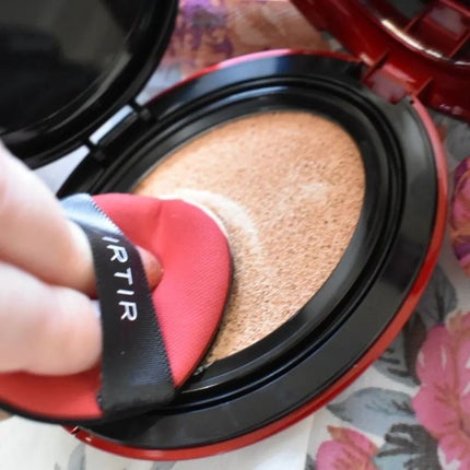 マスク フィット レッド クッション/TIRTIR(ティルティル)/クッションファンデーションを使ったクチコミ(4枚目)