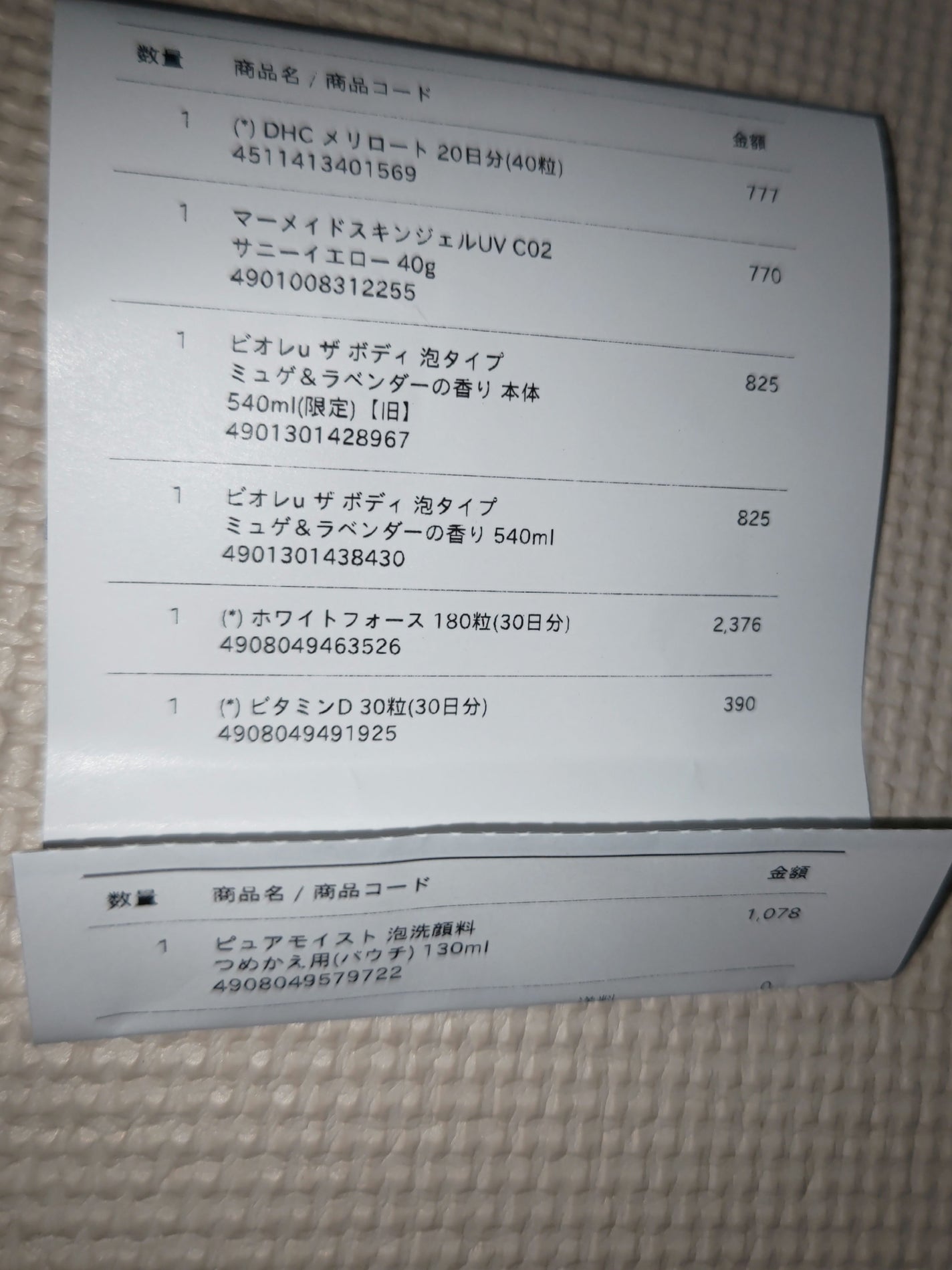 DHC メリロート/DHC/ボディサプリメントを使ったクチコミ(3枚目)