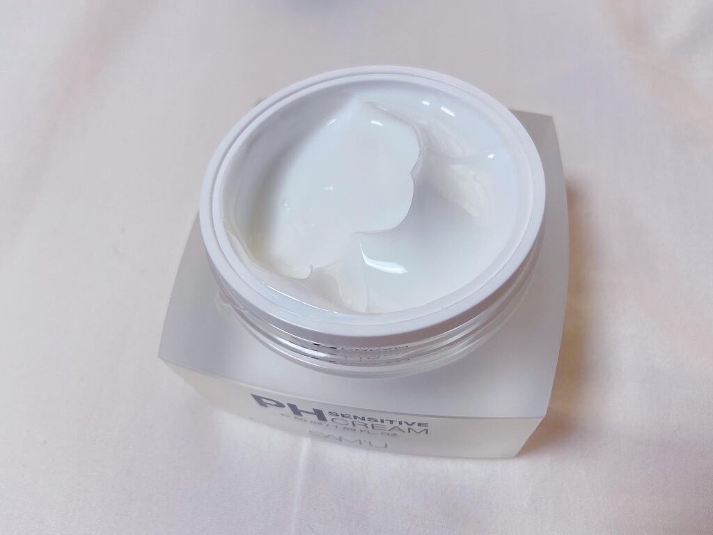 サミュ PHセンシティブクリーム/SAM'U/フェイスクリームを使ったクチコミ(4枚目)
