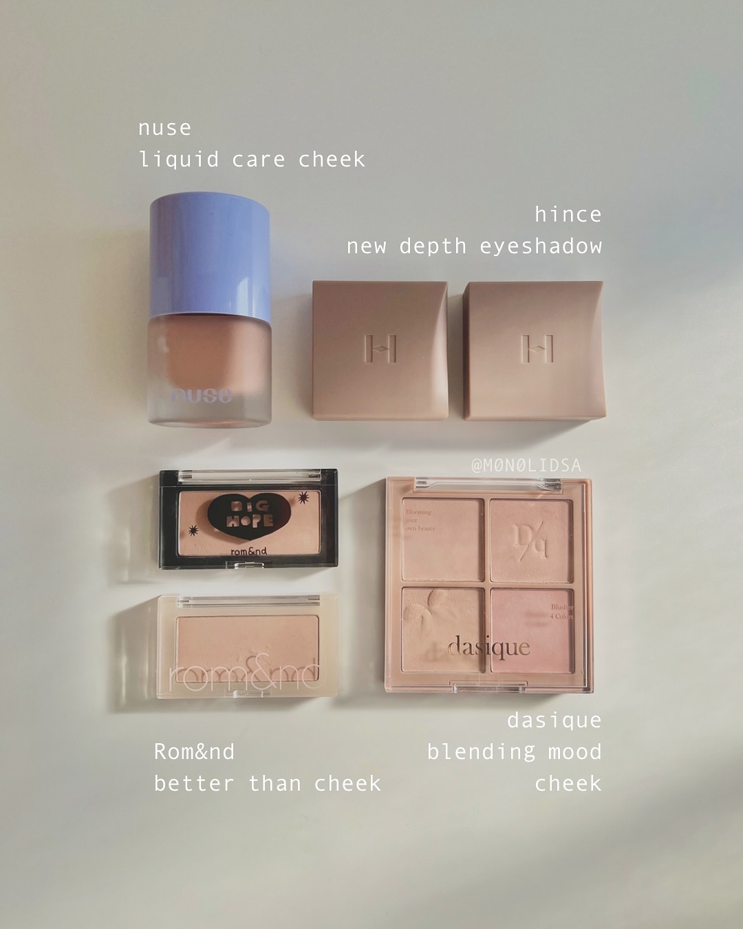 ニューデップスアイシャドウ/hince/単色アイシャドウを使ったクチコミ（1枚目）