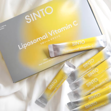 リポソーム ビタミンC/SINTO/美容サプリメントを使ったクチコミ(1枚目)