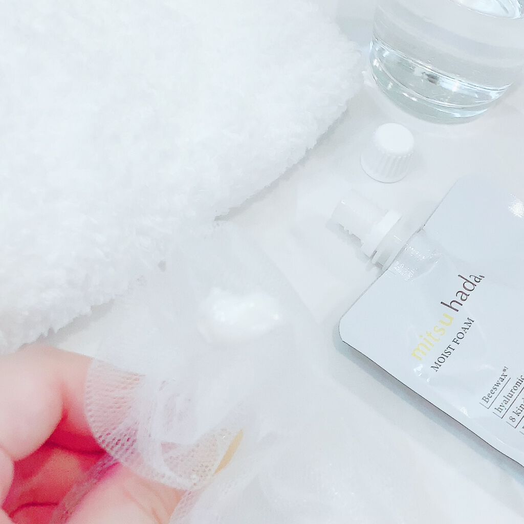 mitsuhada/ミツハダ/洗顔フォームを使ったクチコミ（3枚目）