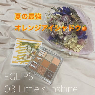 フラッシュシャドーパレット/EGLIPS/パウダーアイシャドウを使ったクチコミ（1枚目）