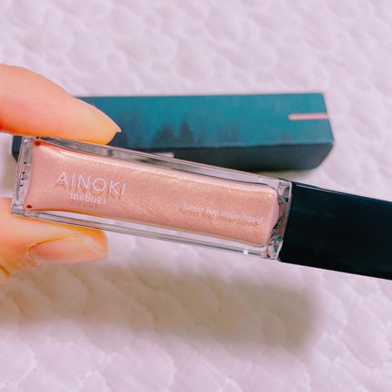 フォレスト フィール シアー リキッド/AINOKI mebuki/リキッドアイシャドウを使ったクチコミ(1枚目)