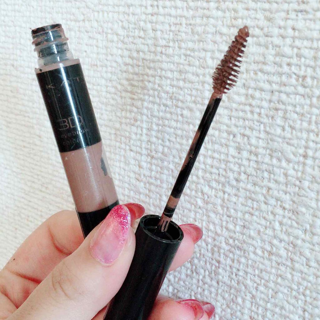 アイブロウカラーN/KATE/眉マスカラを使ったクチコミ（1枚目）