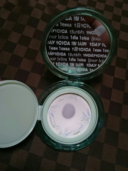 CICA エッセンスサンパクト/VT/フェイスバームを使ったクチコミ(1枚目)