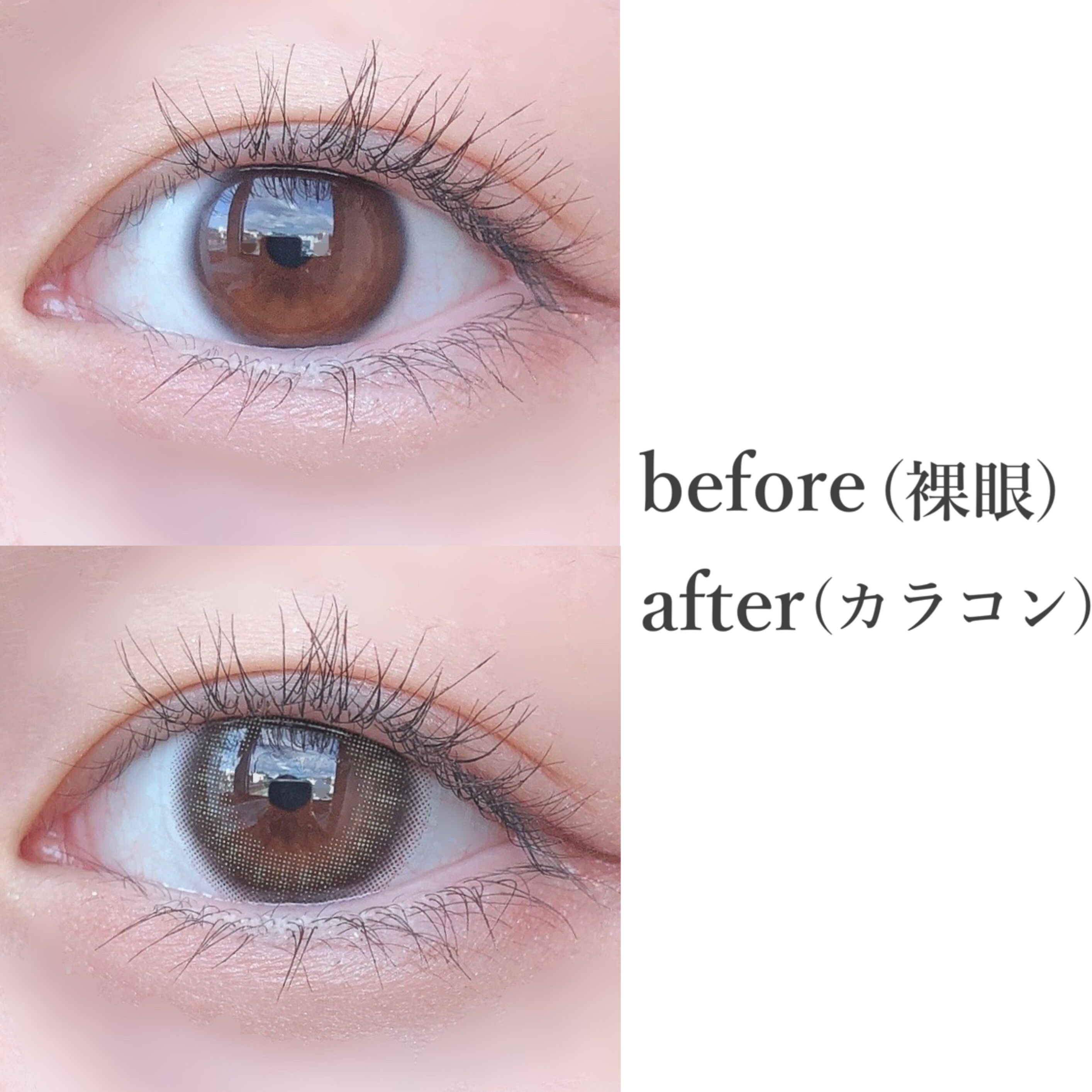 TOPARDS 1day/TOPARDS/ワンデー（１DAY）カラコンを使ったクチコミ（3枚目）