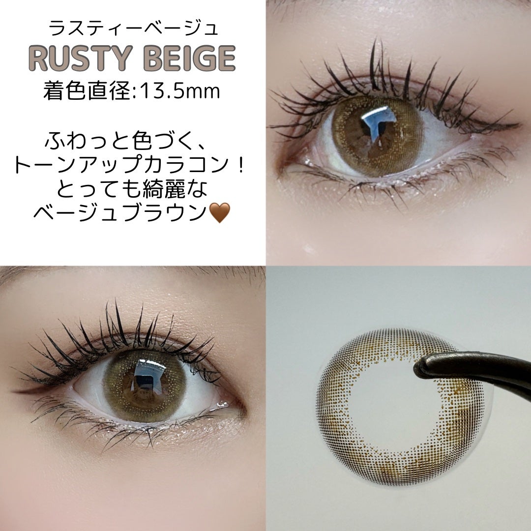 LIL MOON 1day/LILMOON/ワンデー(1DAY)カラコンを使ったクチコミ(3枚目)