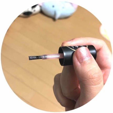 UR GLAM COLOR NAIL SELECTION/U R GLAM/マニキュアを使ったクチコミ(3枚目)