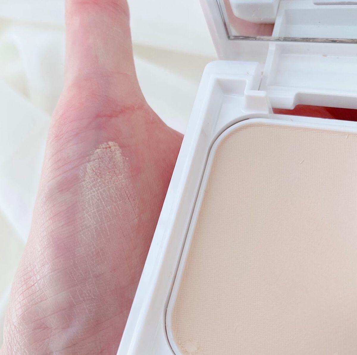 薬用フェイスプロテクトパウダー/IHADA/プレストパウダーを使ったクチコミ（3枚目）