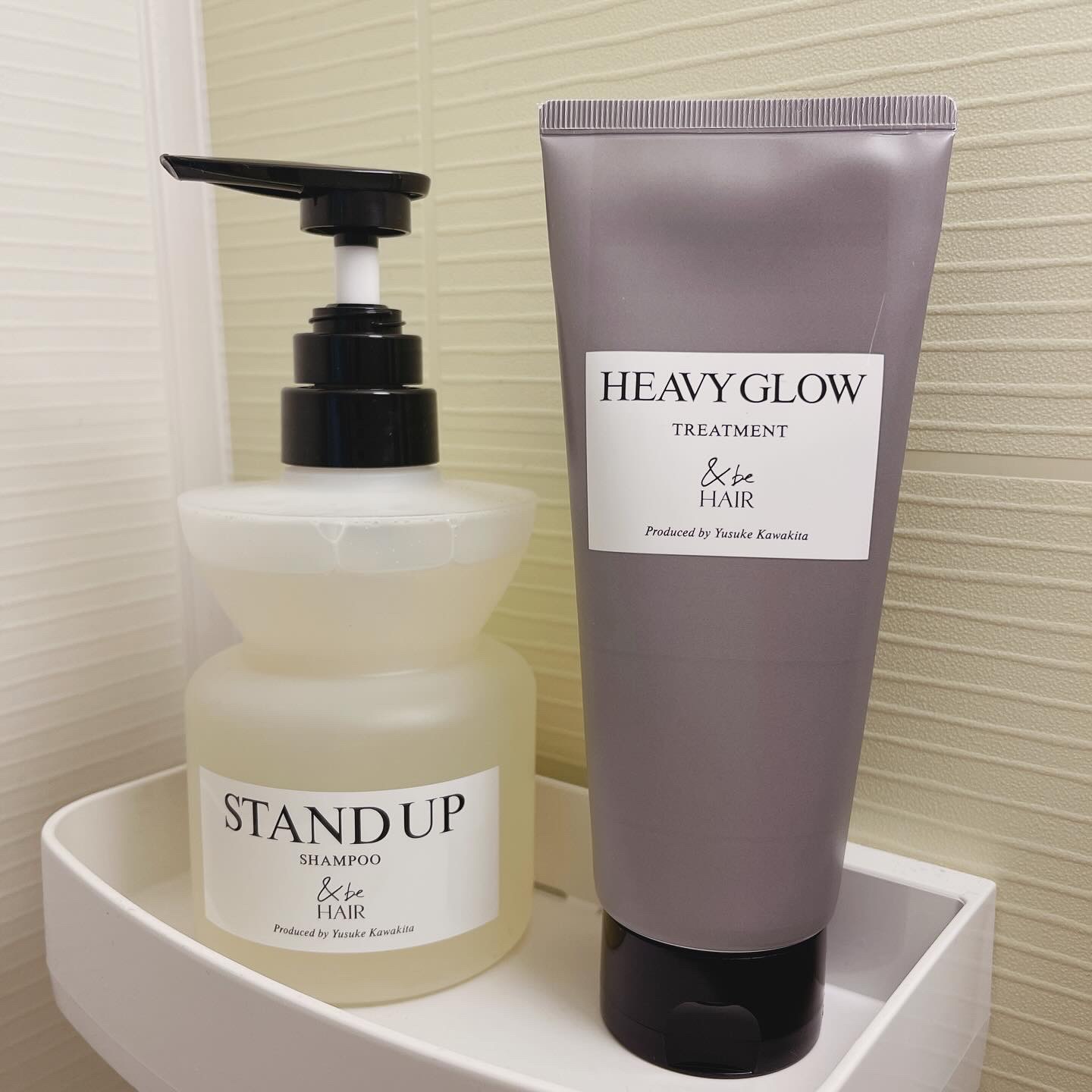 &be スタンドアップシャンプー/&be HAIR/市販シャンプーを使ったクチコミ（1枚目）