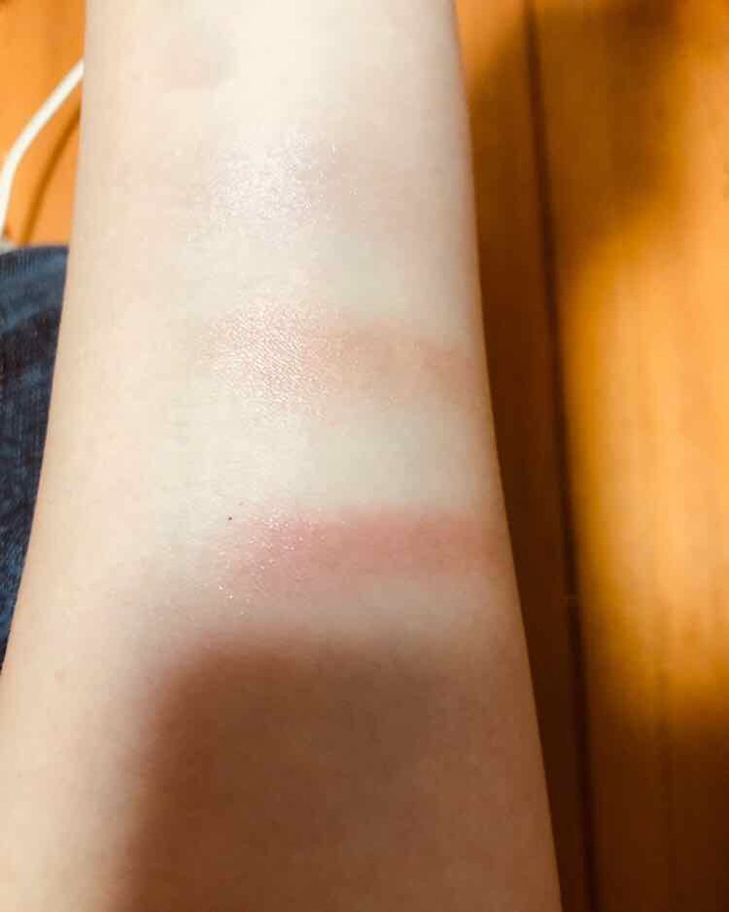 MC3色アイシャドウ2/3COINS/アイシャドウパレットを使ったクチコミ(3枚目)