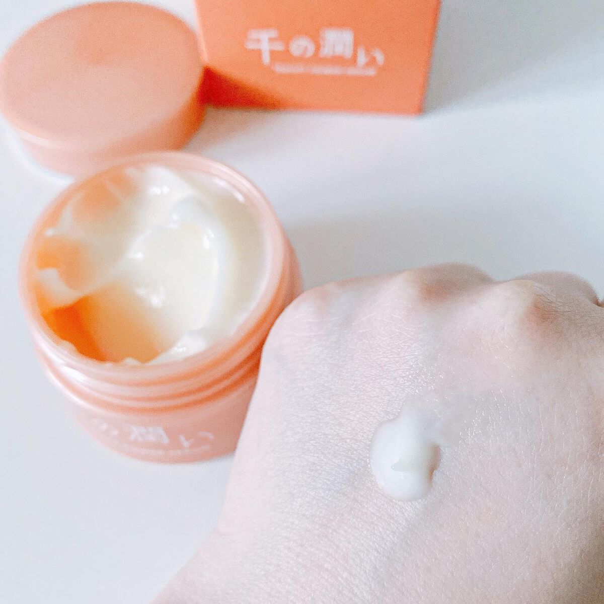 タウリフトパワーセラム/千の潤い/美容液を使ったクチコミ（3枚目）