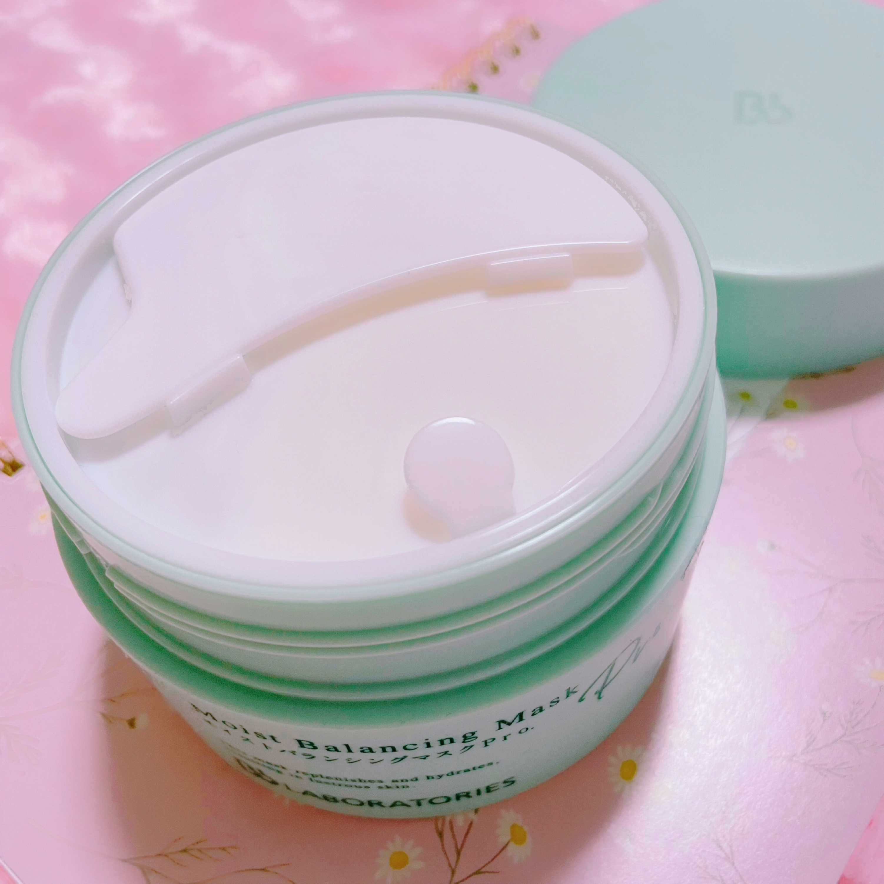 モイストバランシングマスクPro．/ビービーラボラトリーズ/洗い流すパック・マスクを使ったクチコミ（3枚目）