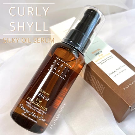 SILKY OIL SERUM/CULRY SHYLL/ヘアオイルを使ったクチコミ(1枚目)