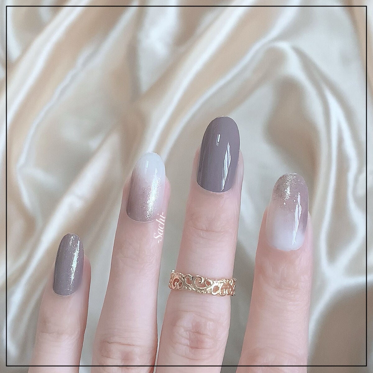 カラフルネイルズ/キャンメイク/マニキュアを使ったクチコミ(3枚目)