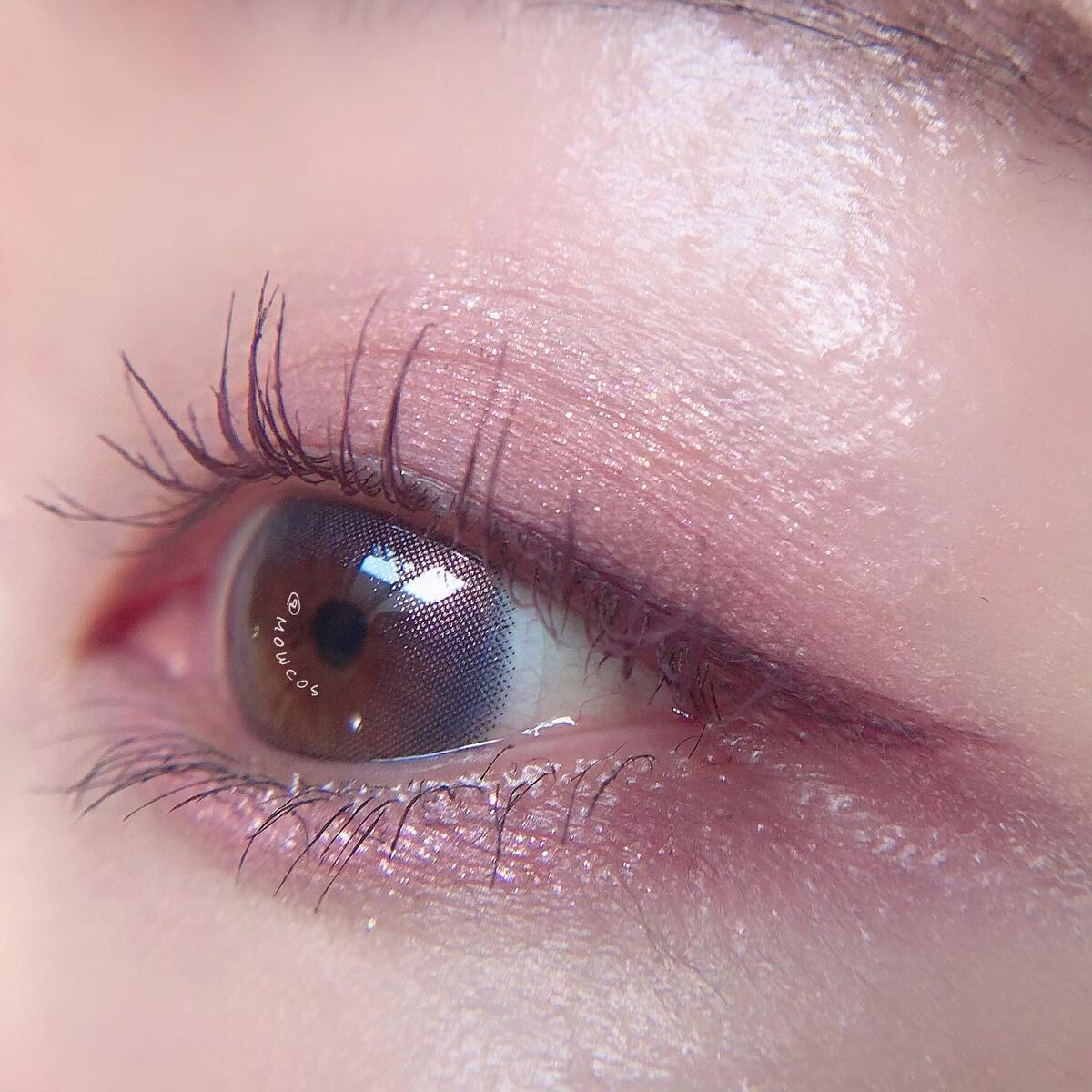 フェアリー ワンデー シマーリングシリーズ/FAIRY/ワンデー（１DAY）カラコンを使ったクチコミ（2枚目）