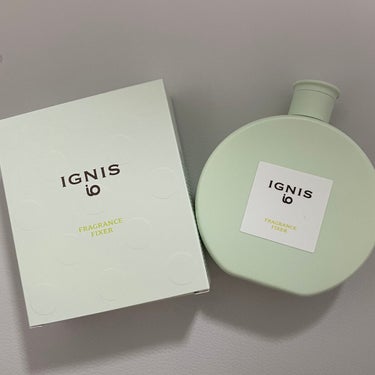 IGNIS イグニス イオ フレグランス フィクサーのクチコミ「サンプルをいただき使ってみたらあまりにも良すぎて
本品を購入しました🍀✨

今まで使ったヘアケ.....」（1枚目）