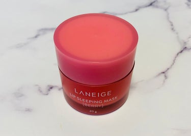 リップスリーピングマスク/LANEIGE/リップケア・リップクリームを使ったクチコミ（2枚目）