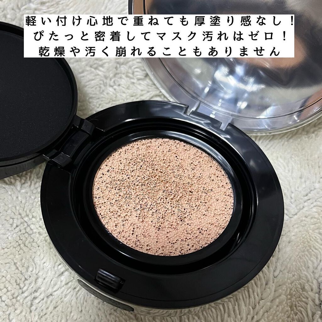 CICA エアリーフィットカバークッション/VT/クッションファンデーションを使ったクチコミ(3枚目)