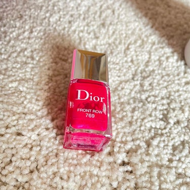 ディオール ヴェルニ 769 フロント ロウ（生産終了）/Dior/マニキュアを使ったクチコミ（1枚目）