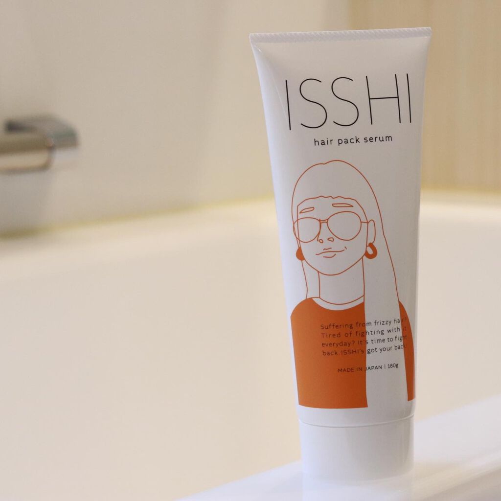イッシ ヘアパックセラム/ISSHI/ヘアマスク・ヘアパックを使ったクチコミ(6枚目)