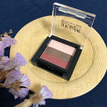 UR GLAM　GRADATION EYESHADOW/U R GLAM/アイシャドウパレットを使ったクチコミ（1枚目）