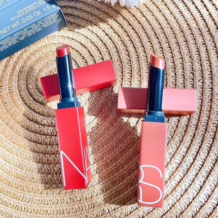 パワーマット リップスティック/NARS/口紅を使ったクチコミ(2枚目)