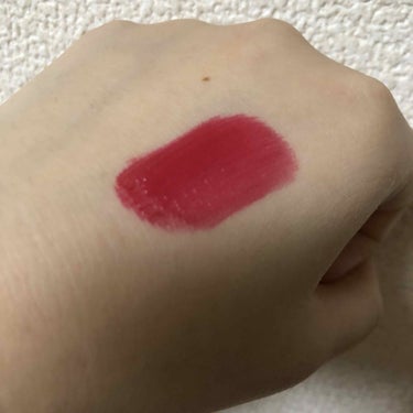  COTTON SHOT LIP TINT/meloMELI/口紅を使ったクチコミ（2枚目）