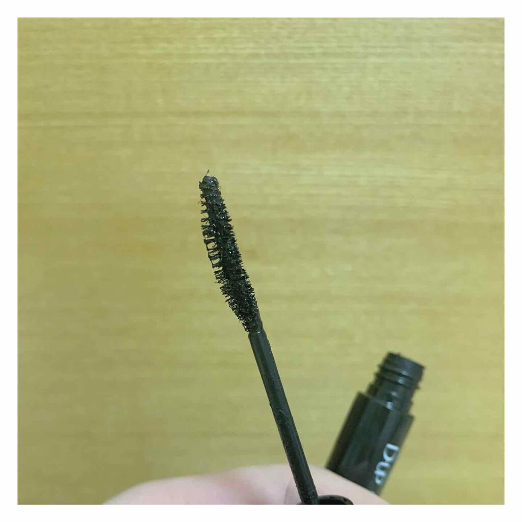 パーフェクトエクステンション マスカラ for カール/D-UP/マスカラを使ったクチコミ（3枚目）