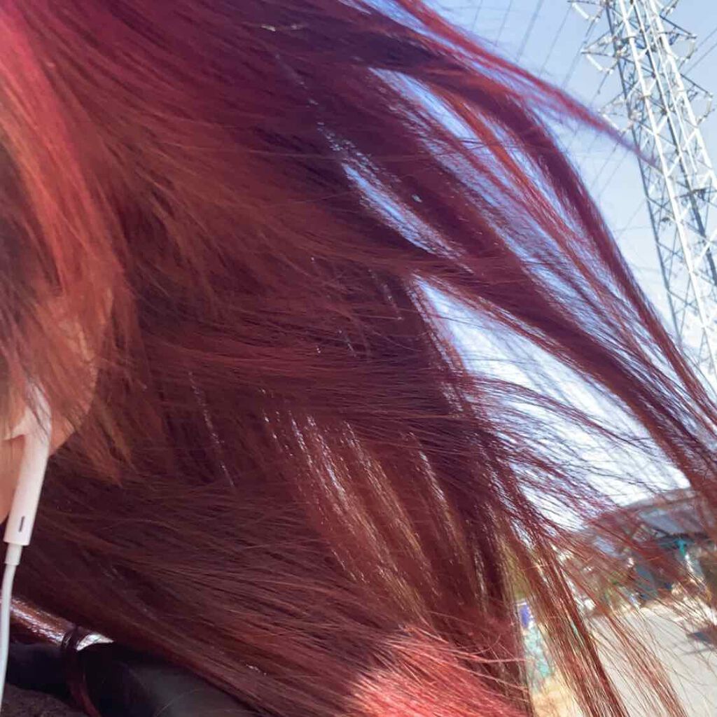 エンシェールズカラーバター/エンシェールズ/ヘアカラーを使ったクチコミ（2枚目）