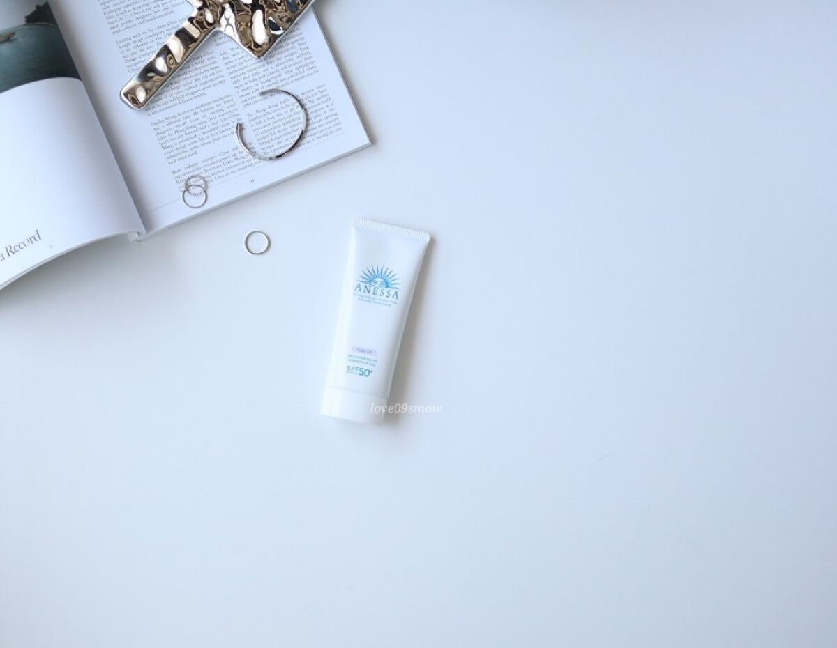 ブライトニングUV ジェル N/アネッサ/化粧下地を使ったクチコミ（1枚目）