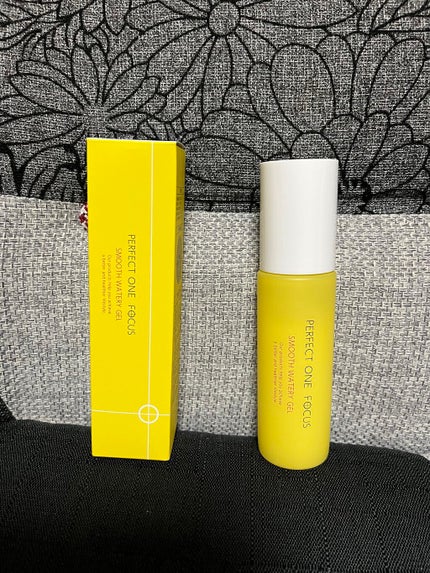 パーフェクトワンフォーカス スムースウォータリージェル/PERFECT ONE FOCUS/オールインワン化粧品を使ったクチコミ(1枚目)