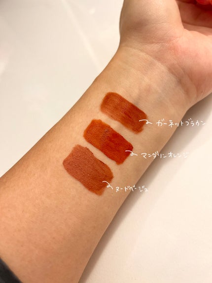 &be リキッドルージュ/&be/口紅を使ったクチコミ(2枚目)