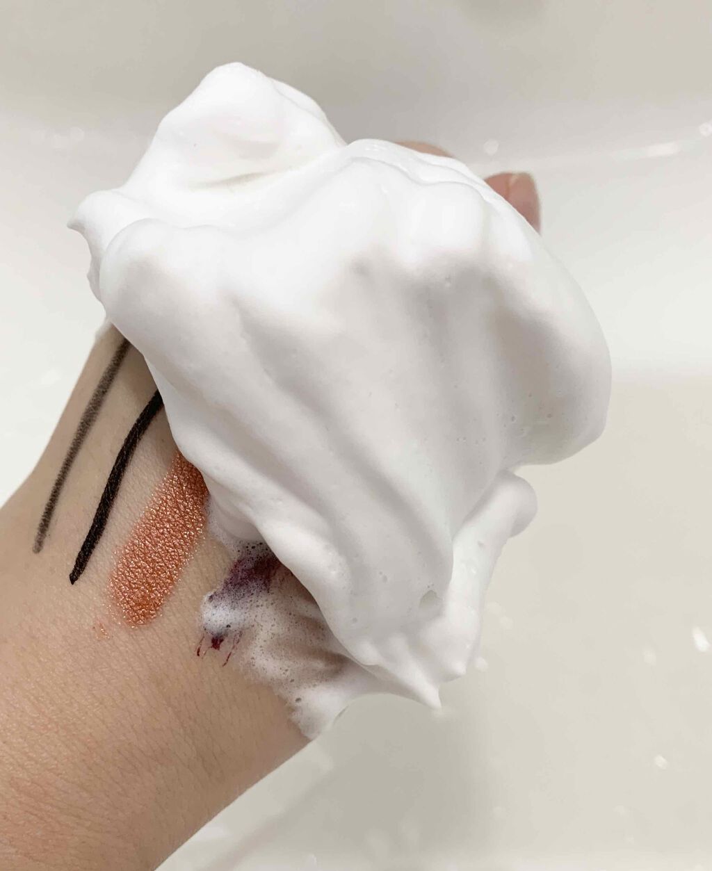 WRクレンジング洗顔 N/なめらか本舗/洗顔フォームを使ったクチコミ(3枚目)