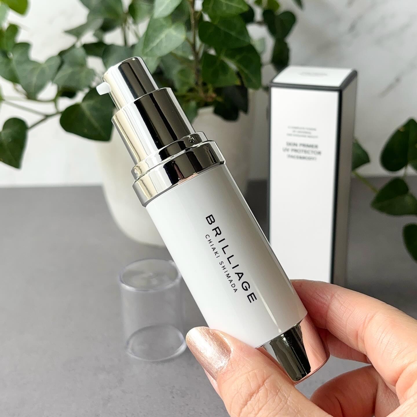 スキンプライマー UV プロテクター（フェイス＆ボディ）/ブリリアージュ/化粧下地を使ったクチコミ（2枚目）