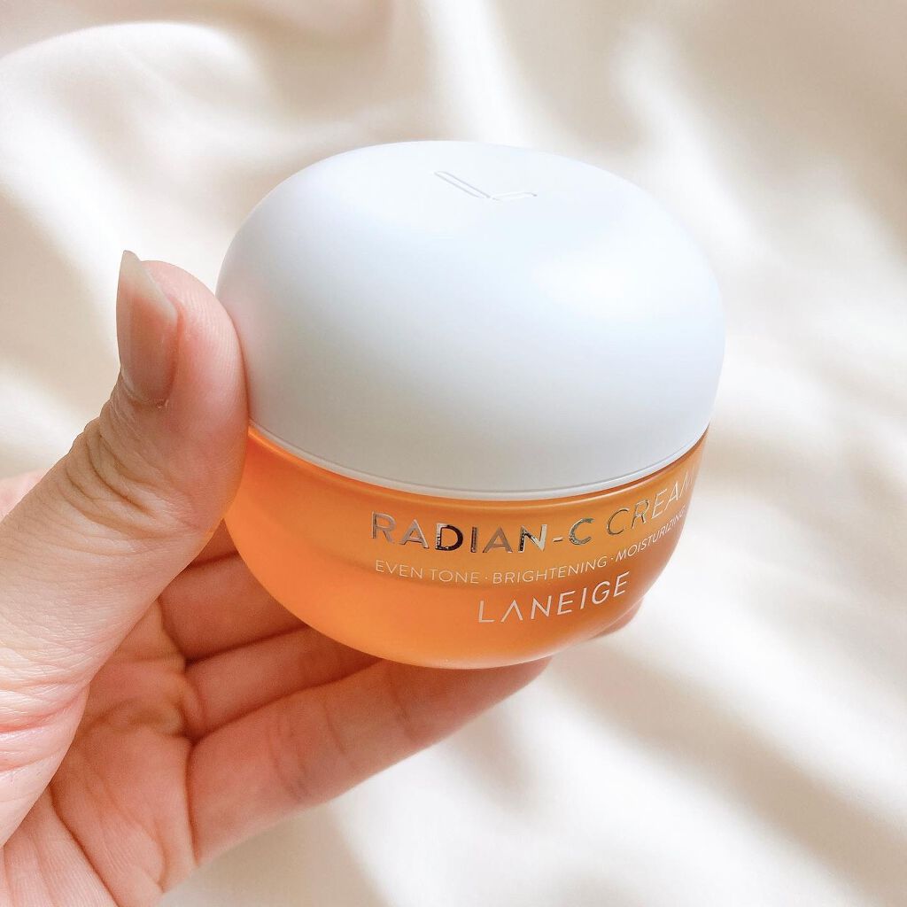 ラディアンーCクリーム/LANEIGE/フェイスクリームを使ったクチコミ(2枚目)