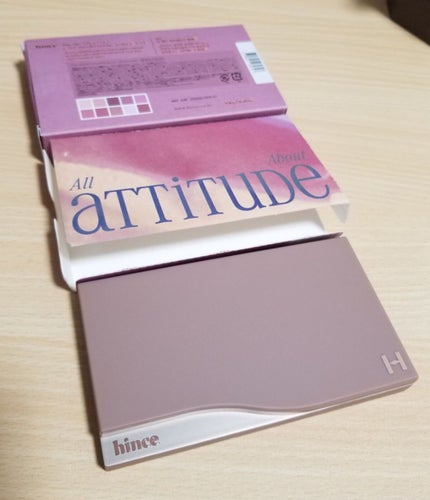 ニューデップスアイシャドウパレット/hince/アイシャドウパレットを使ったクチコミ(2枚目)