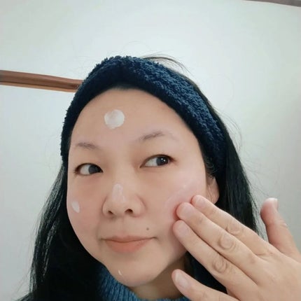 トリートメント デイ クリーム/COVERMARK/日焼け止めクリームを使ったクチコミ(4枚目)