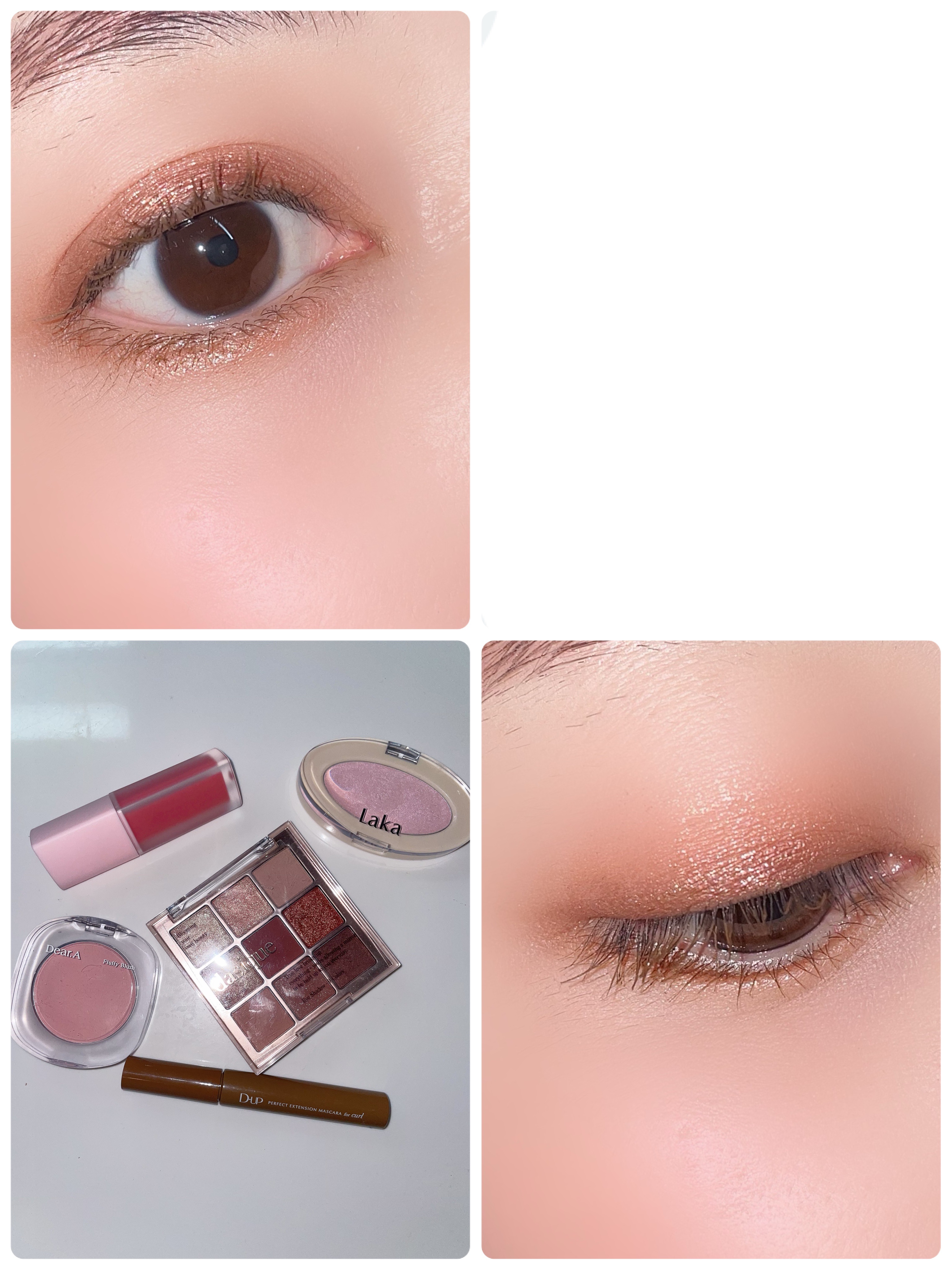 シャドウパレット/dasique/アイシャドウパレットを使ったクチコミ（1枚目）