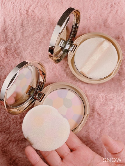 マシュマロフィニッシュパウダー ~Abloom~/キャンメイク/プレストパウダーを使ったクチコミ(2枚目)