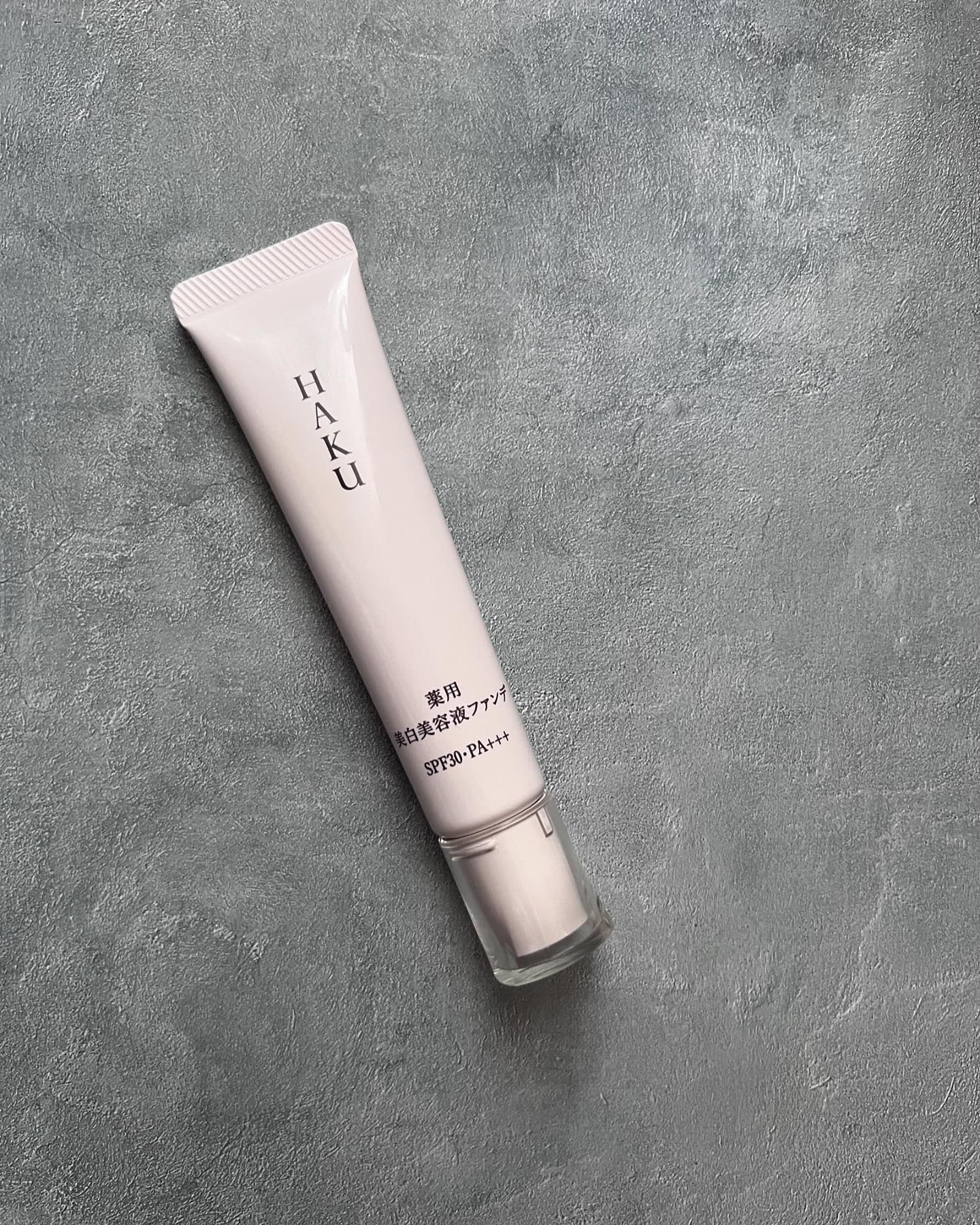 薬用 美白美容液ファンデ（医薬部外品）/HAKU/クリーム・エマルジョンファンデーションを使ったクチコミ（1枚目）