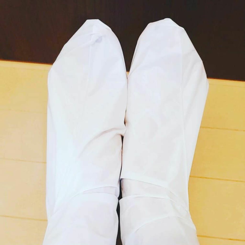 足用集中保湿パック/ドクター・ショール/レッグ・フットケアを使ったクチコミ(4枚目)