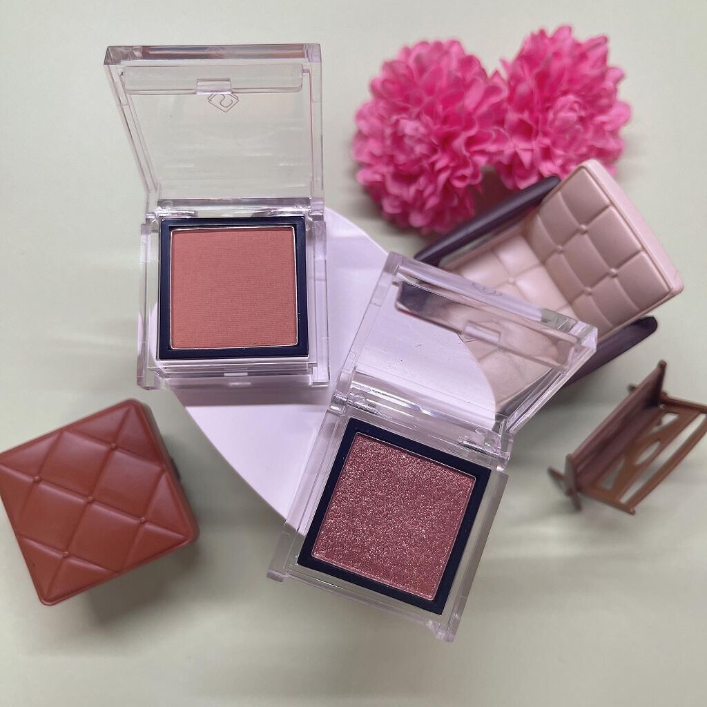 SOLONE EYESHADOW/solone/単色アイシャドウを使ったクチコミ（2枚目）