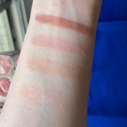 プリズム エアー アイ パレット/CLIO/アイシャドウパレットを使ったクチコミ(4枚目)