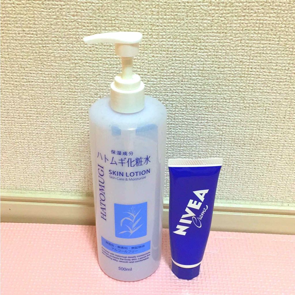 ニベアクリーム/ニベア/ボディクリームを使ったクチコミ（1枚目）